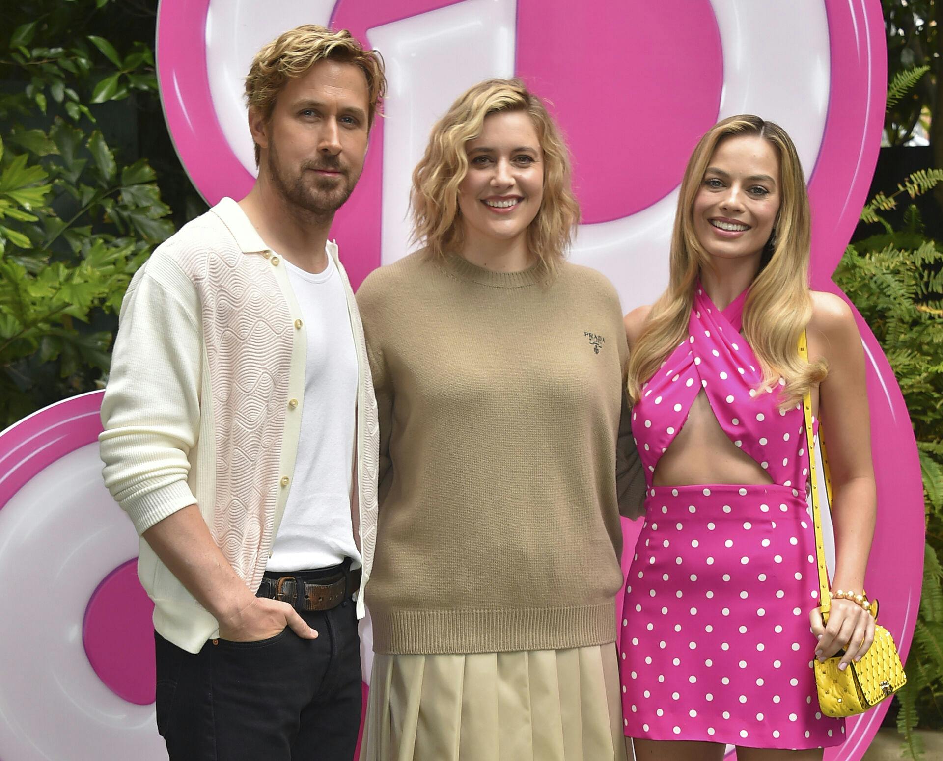 Greta Gerwig er her ved siden af Ryan "Ken" Gosling og Margot "Barbie" Robbie som har været med til at gøre Greta og Noahs 2023 endnu bedre.