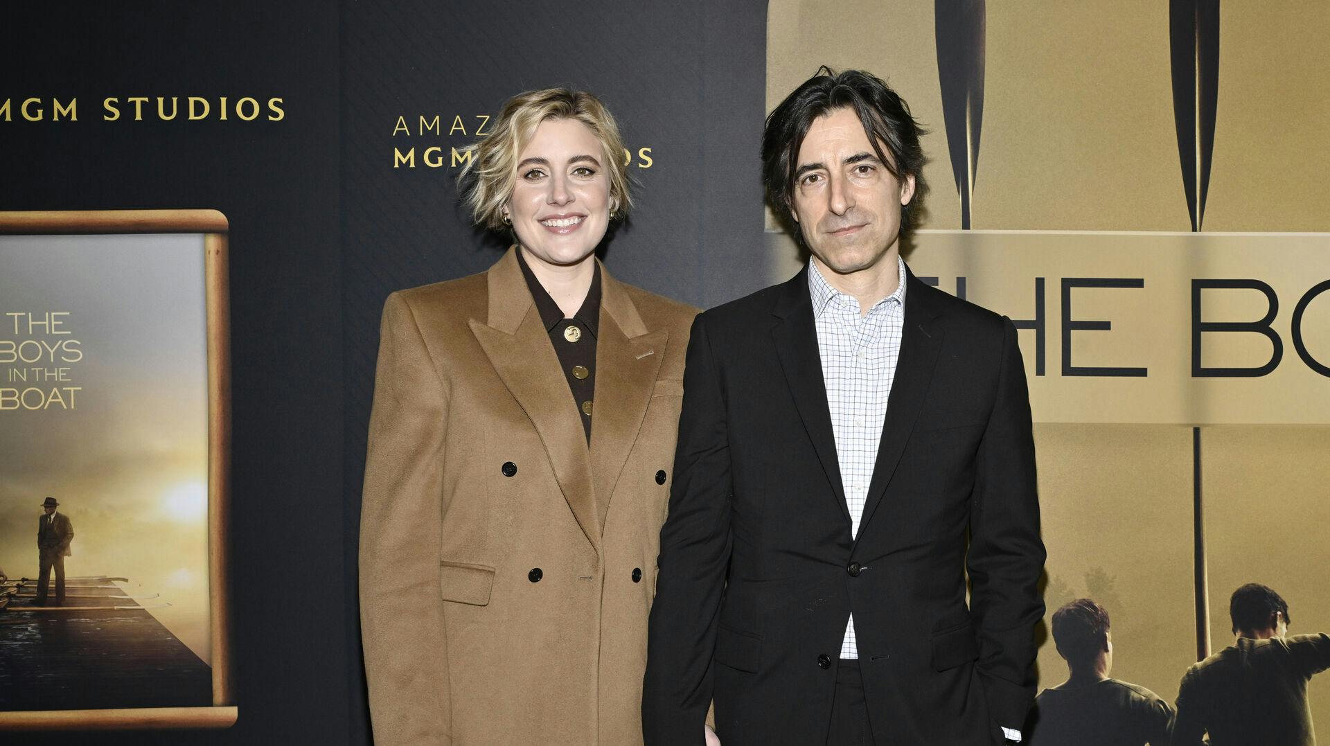 Greta Gerwig og Noah Baumbach har god grund til at smile over 2023. Parret har haft stor succes med "Barbie"-filmen, og så er de både blevet forældre for anden gang og nu gift.
