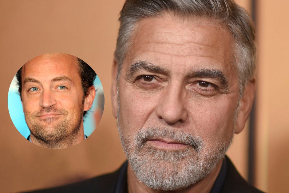 George Clooney og Matthew Perry var venner. Nu fortæller Clooney nyt om den afdøde stjerne.