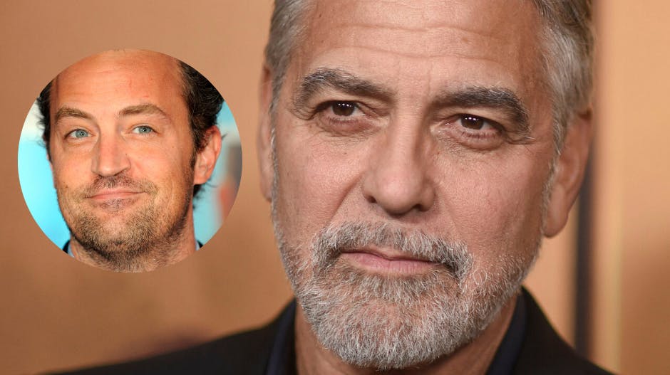 George Clooney og Matthew Perry var venner. Nu fortæller Clooney nyt om den afdøde stjerne.