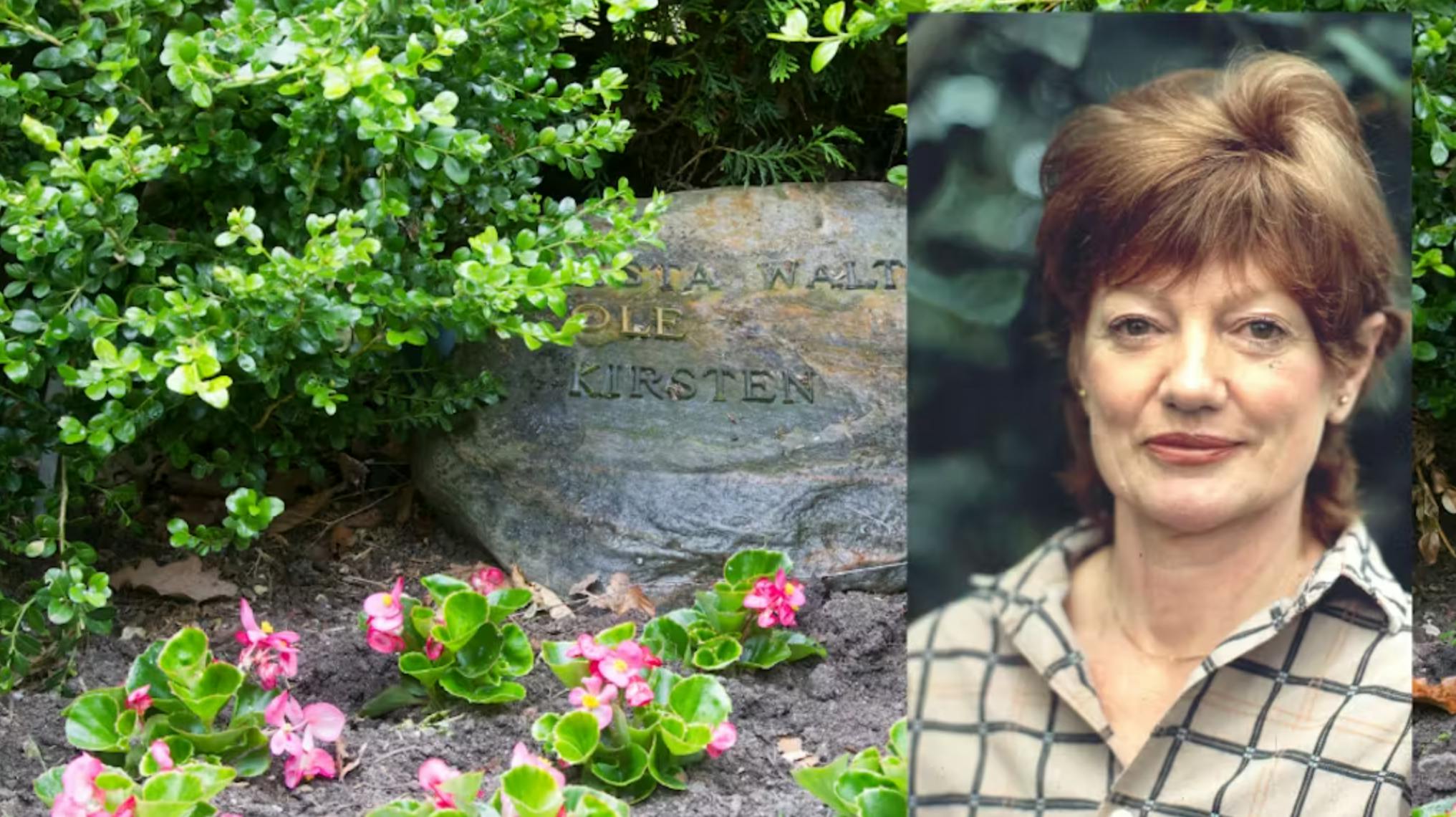 Kirsten Walther, der for alvor blev kendt som "Olsen-Bandens" rapkæftede og storblomstrede Yvonne, døde pludseligt en februar-nat i 1987, blot 53 år gammel. 