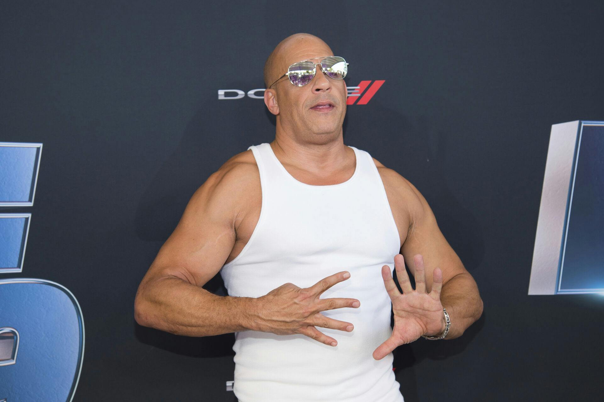 Vin Diesel er særligt kendt for sin medvirken i den endeløse filmfranchise "Fast & the Furious".
