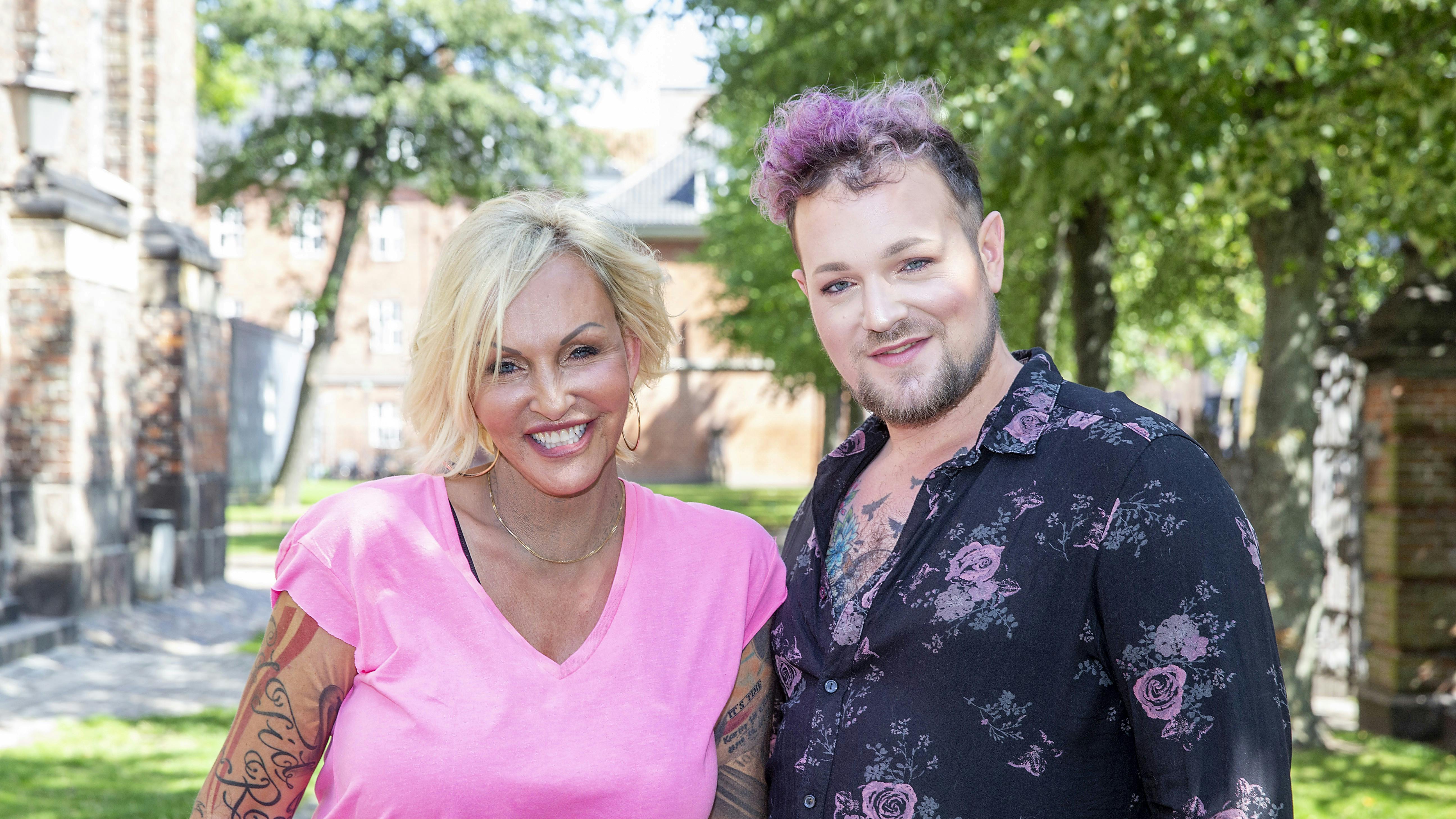 Linse Kessler og Moster Niller er venner på tiende år.