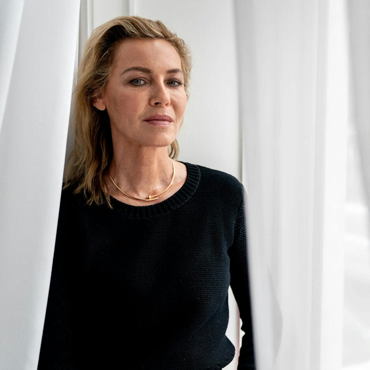 Skuespiller Connie Nielsen i København fredag den 16. september 2022. Connie Nielsen spiller Karen Blixen i en ny Viaplay-serie, der har premiere den 18. september Serien hedder "Drømmeren - Karen Blixen bliver til".. (Foto: Ida Marie Odgaard/Ritzau Scanpix)
