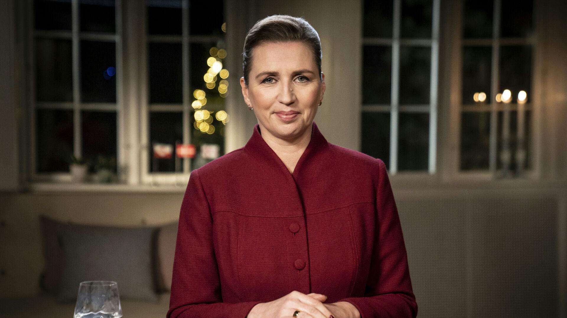 Statsminister Mette Frederiksennytårstale 2023