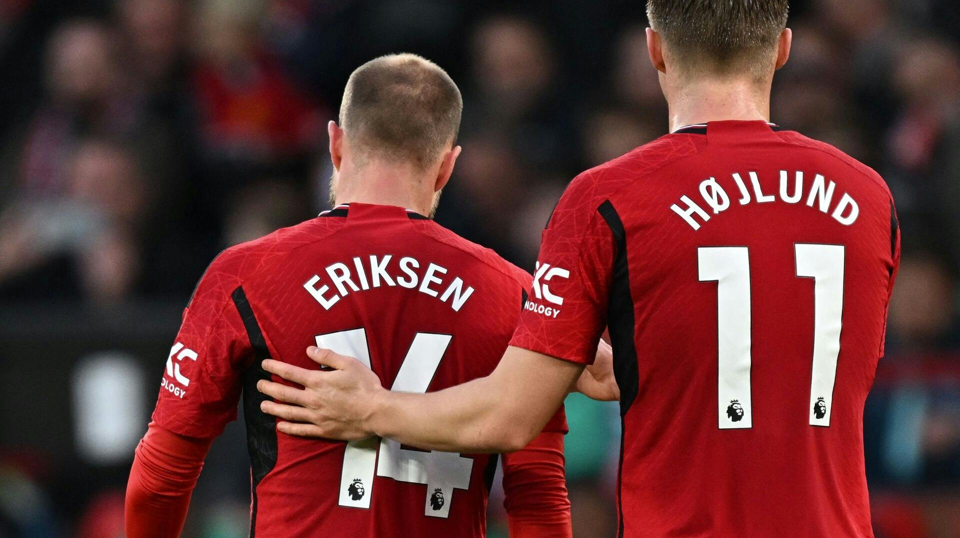 Christian Eriksen og Rasmus Højlunds Manchester United er blandt Super League-klubberne.