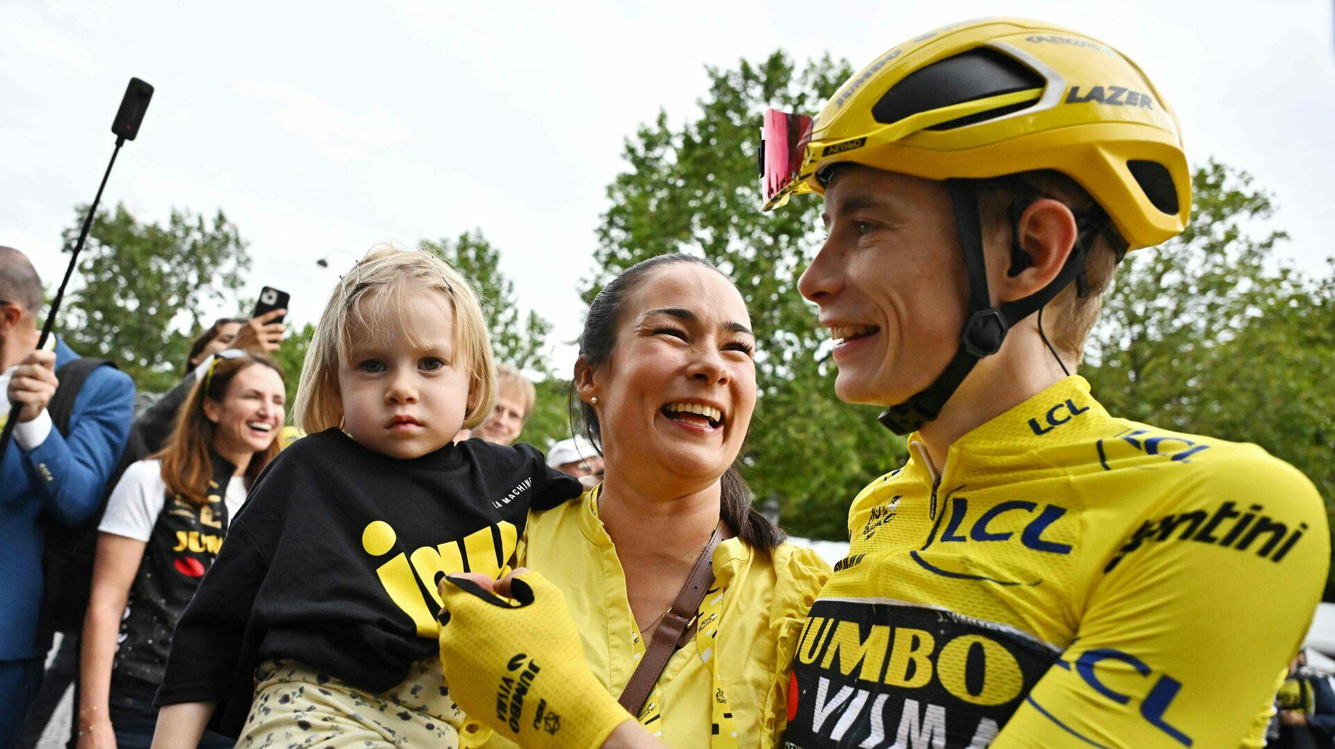 Jonas Vingegaard har underskrevet en ny kontrakt med Jumbo-Visma.