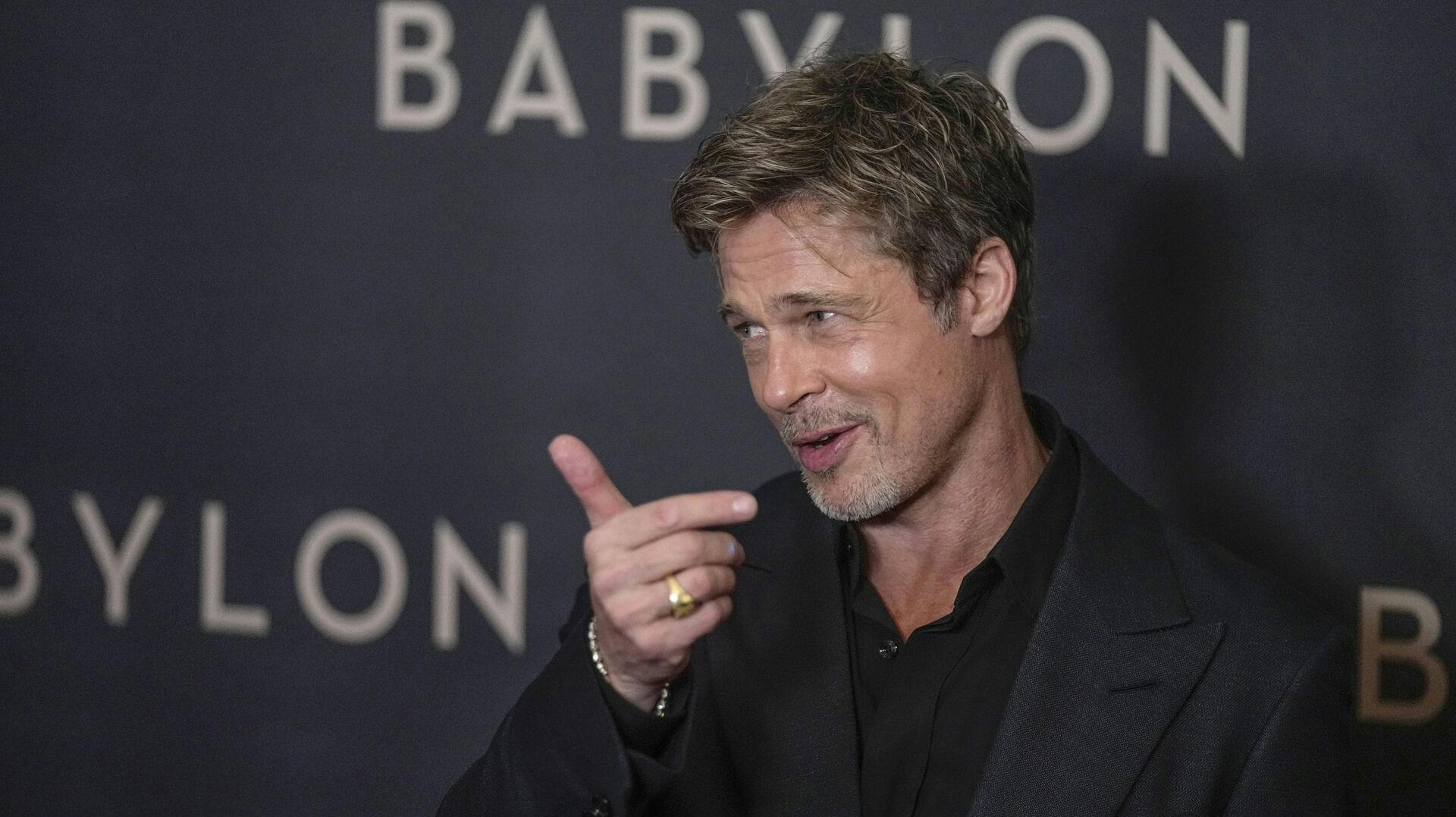 Brad Pitt fejrede sin runde fødselsdag med kæresten.