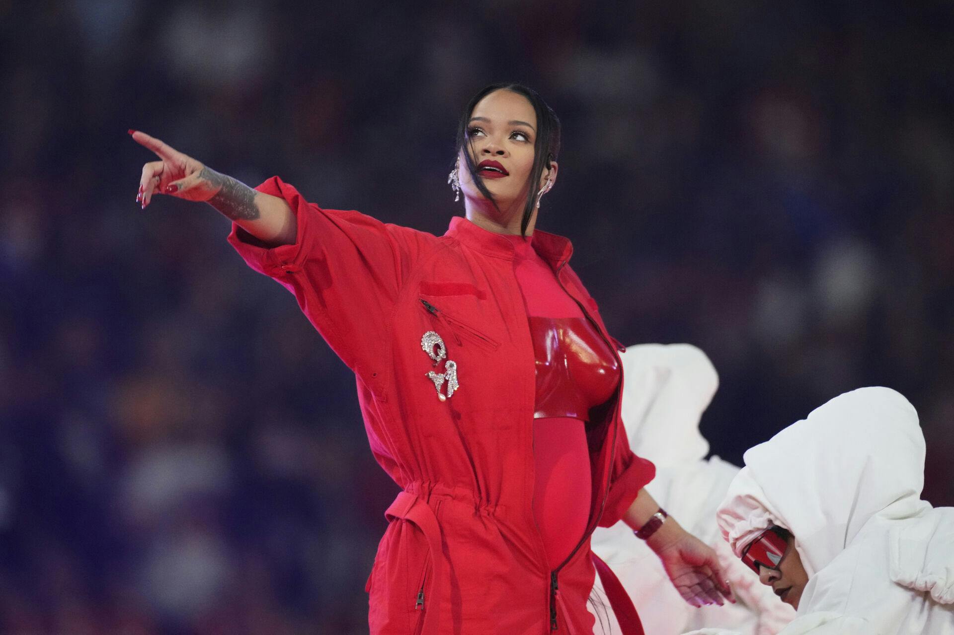 Rihanna er mor til to små drenge, men der kommer nok flere til, hvis man skal tro popdronningen.
