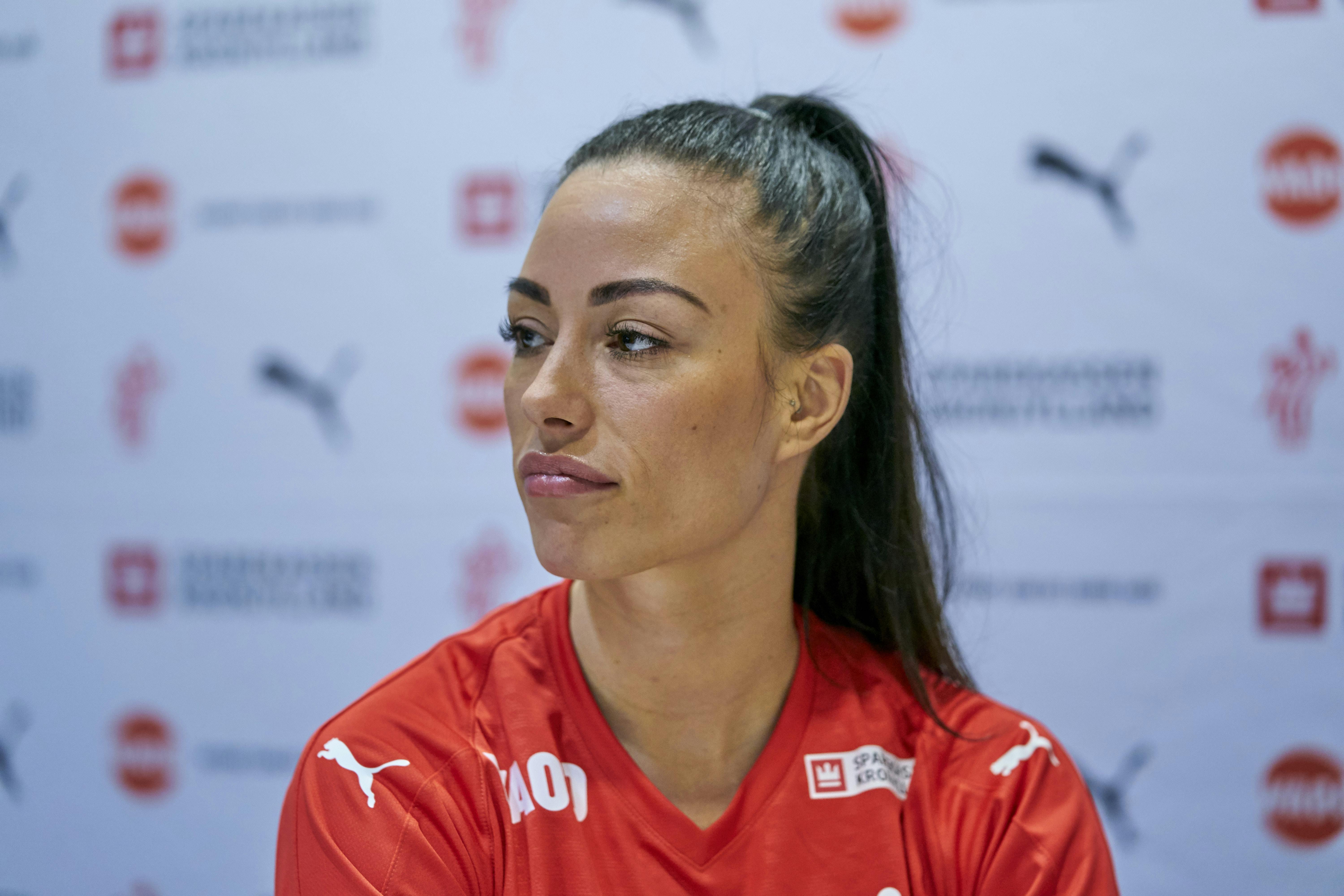 Simone Böhme fortsætter karrieren i Ikast Håndbold. 