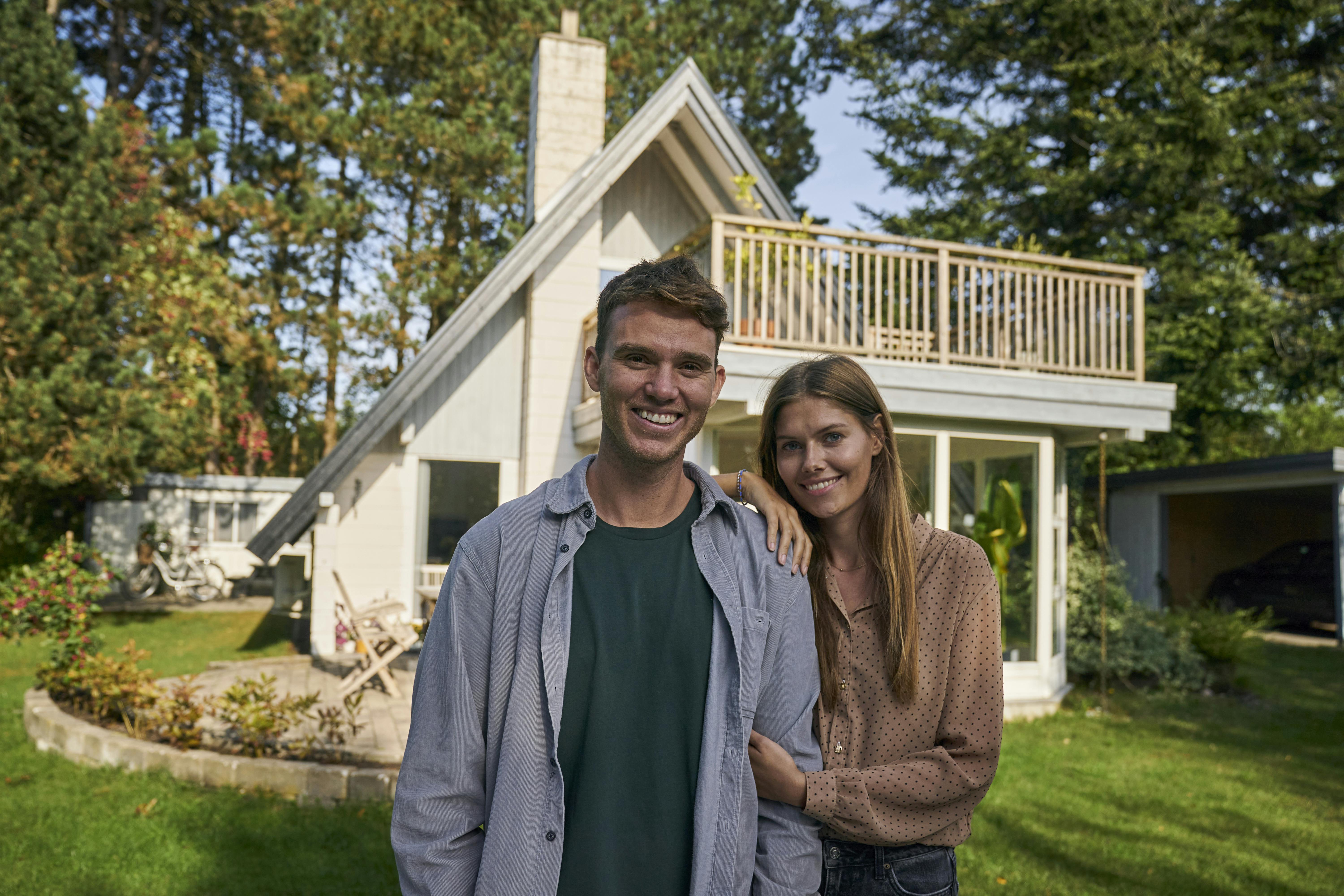  Caroline og Reece fra ”Nybyggerne” mødte hinanden tilbage i 2013 og har sammen datteren Vera på 1 år.