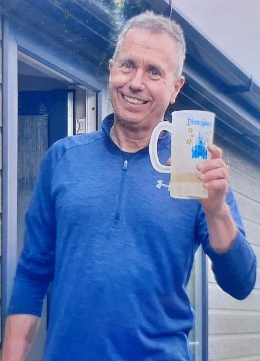 Graham Connell forsvundet siden mandag