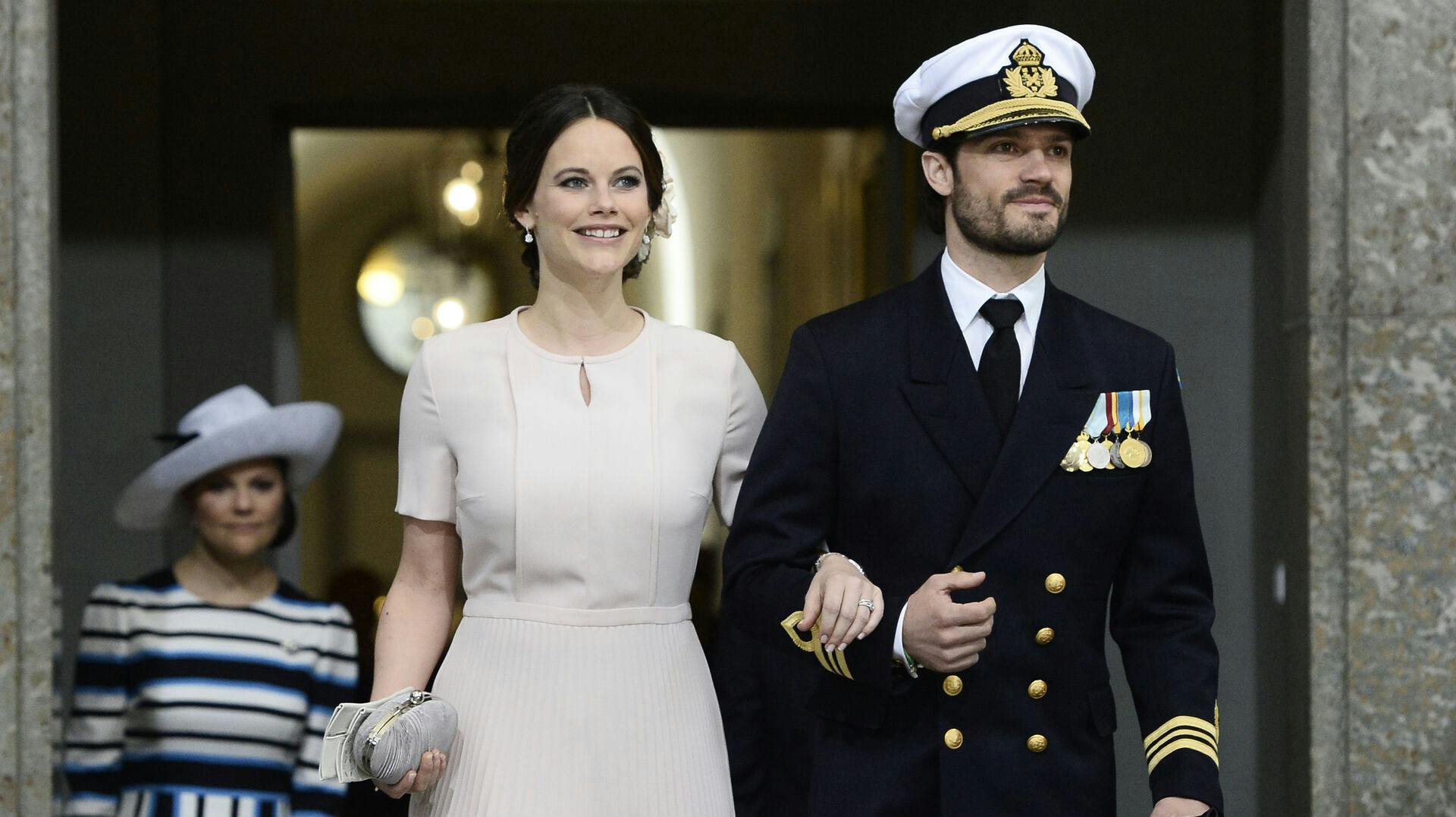 Prinsesse Sofia og prins Carl Philip blev gift i 2015.