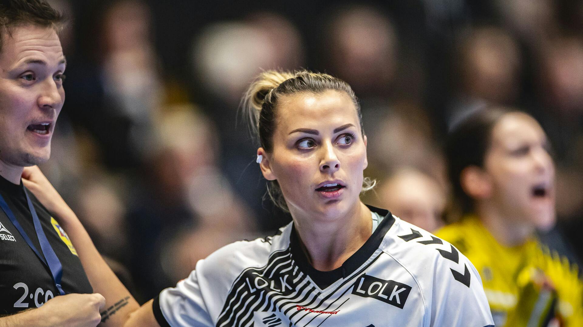 Team Esbjerg og Nora Mørk fortsætter samarbejdet i yderligere to år. 