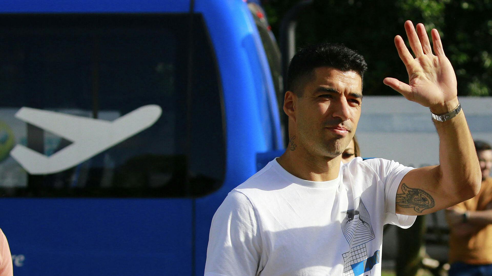 Luis Suarez har fået ny klub.