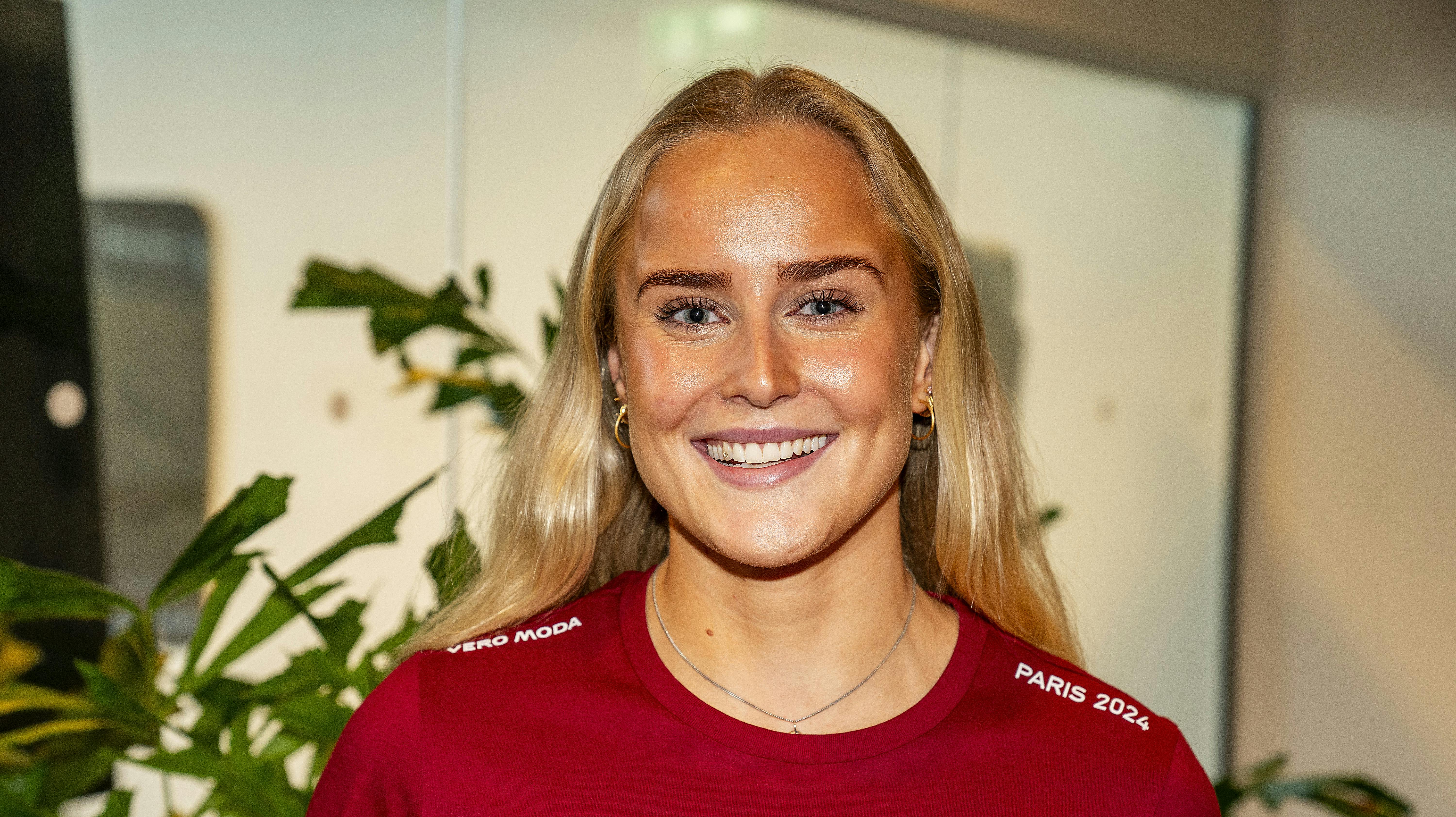 Signe Bro nyder at være hjemme i Danmark og bruge tid med familie og venner i julen. 