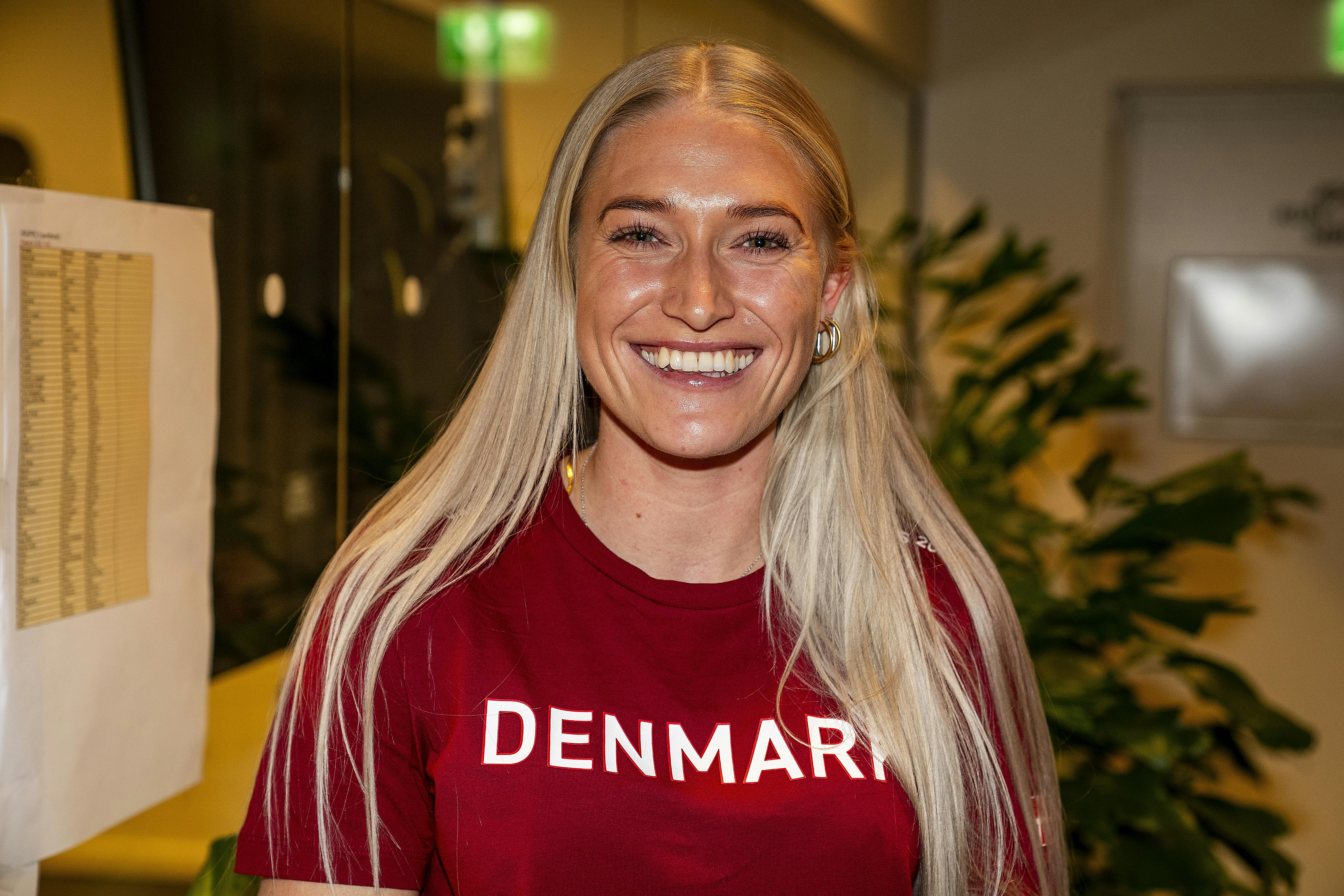 Genoptræningen går helt som planlagt for Ida Karstoft.
