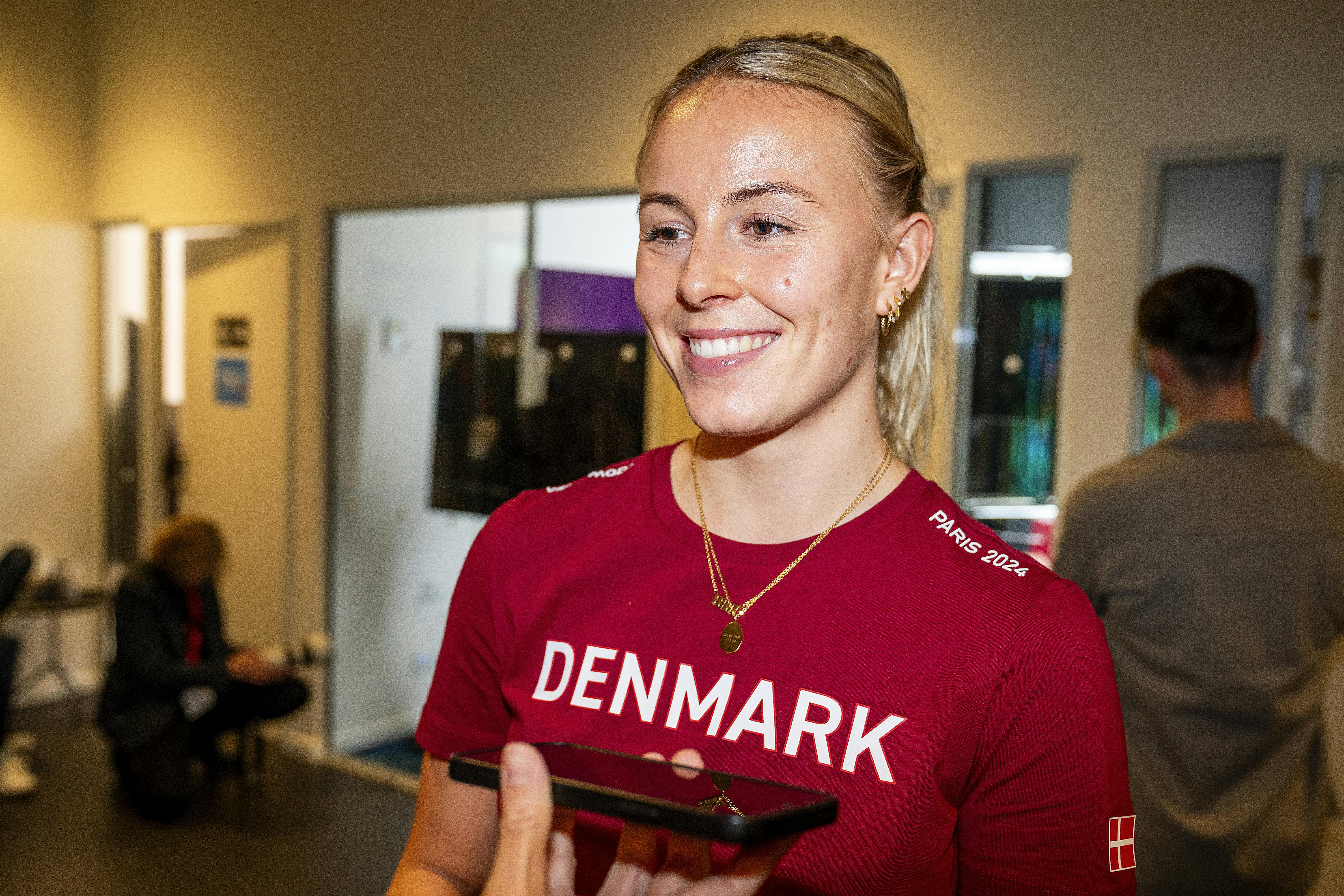 Mia Blichfeldt havde ikke troet, at hun skulle finde en kæreste, der også spiller badminton på højeste plan.&nbsp;