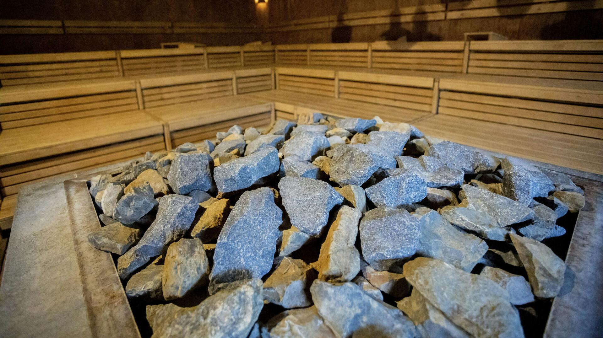 Kvinden havde ikke lige regnet med, at en mand kom på "saunabesøg" for at stjæle hendes mobiltelefon.