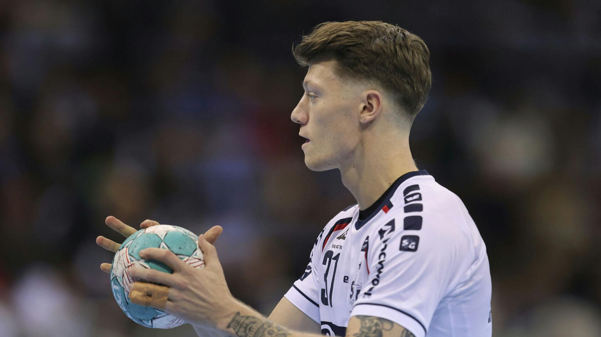 Emil Jakobsen gjorde det fremragende under kampen.