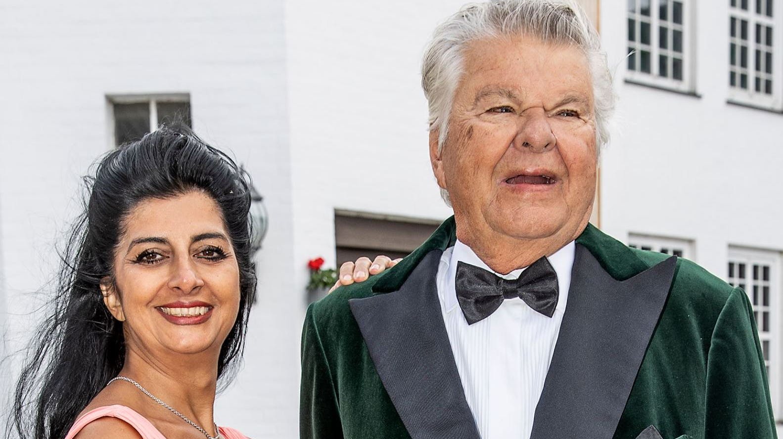 Susan Astani og Christian Kjær har siden oktober gemt sig i en dansk skov.