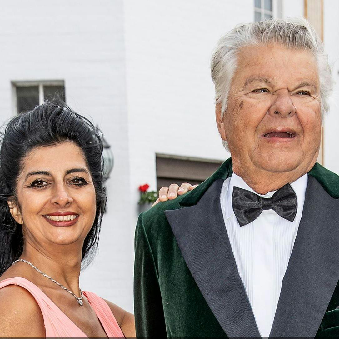 Susan Astani og Christian Kjær har siden oktober gemt sig i en dansk skov.