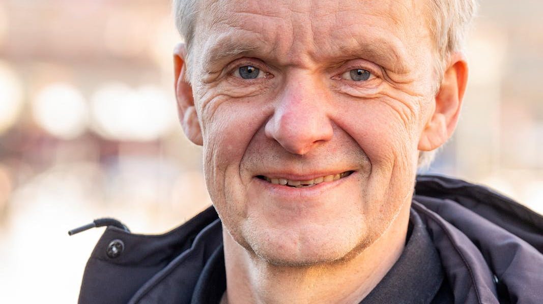 Poul Madsen er blevet far for anden gang sammen med sin nuværende hustru, Helene Seitz-Madsen.