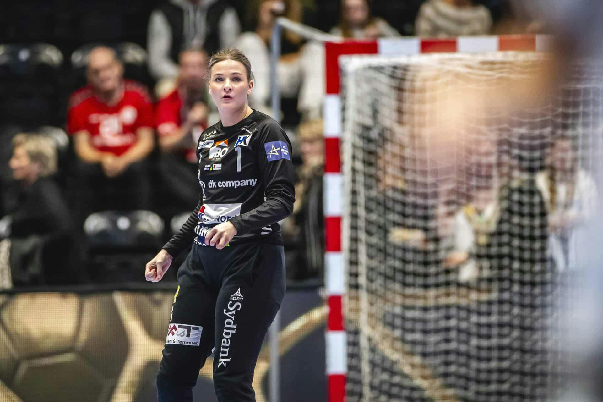 Nygaard skal i Ikast danne målvogterduo med svenske Irma Schjött.