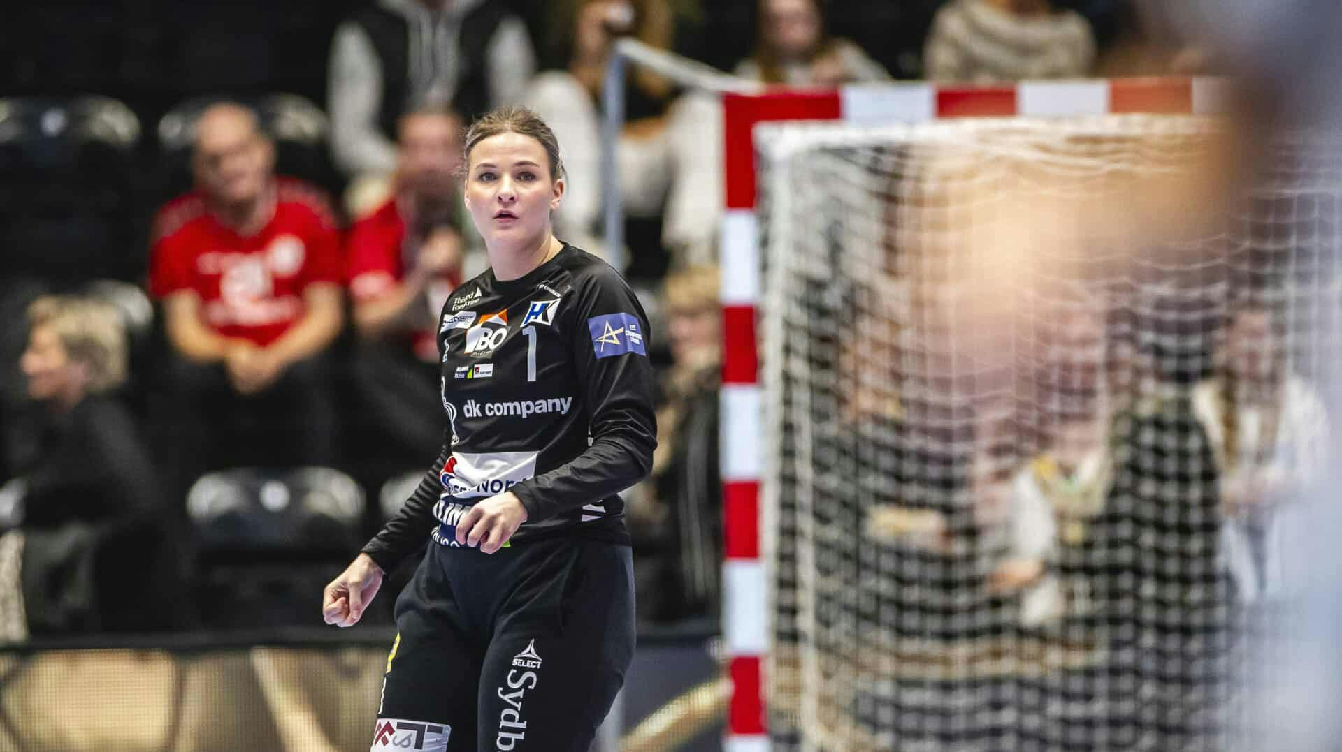 Nygaard skal i Ikast danne målvogterduo med svenske Irma Schjött.