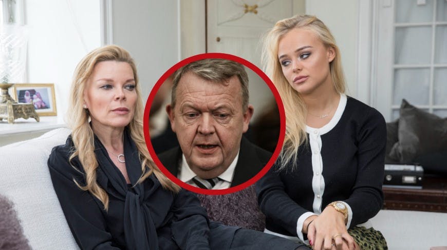 Lars Løkke har endnu ikke talt med Pitzner-familien om Elviras Dubai-mareridt. 