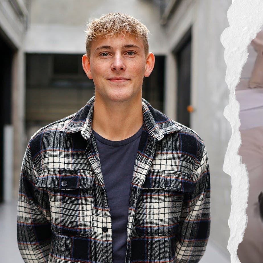 Patrick Holsøe føler sig ført bag lyset af sin "Paradise Hotel"-flamme og manden, han troede var en kammerat.