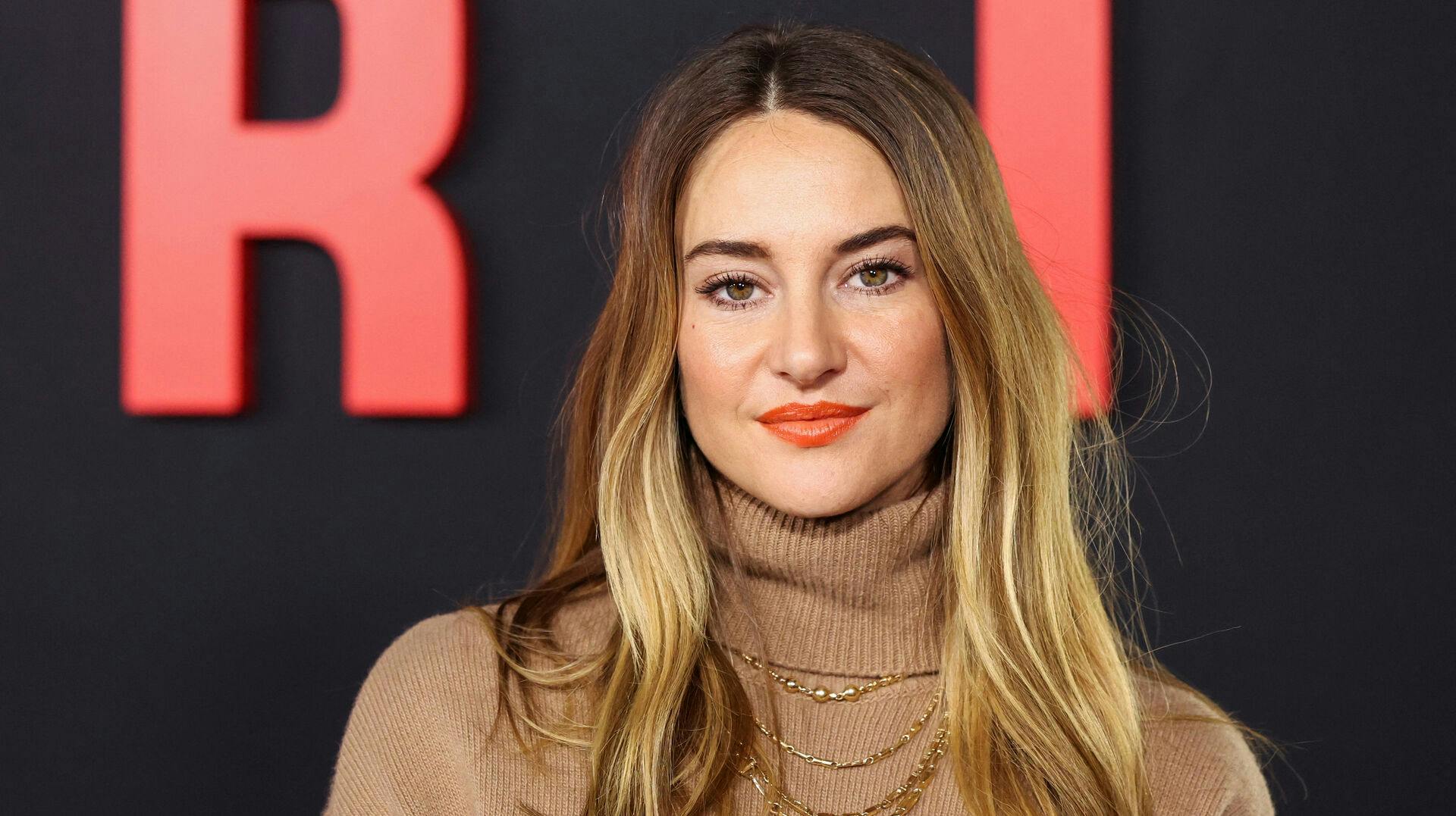 Shailene Woodley pakker ikke tingene ind.