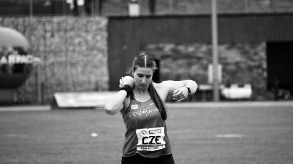 Klára Holcová blev kun 20 år.