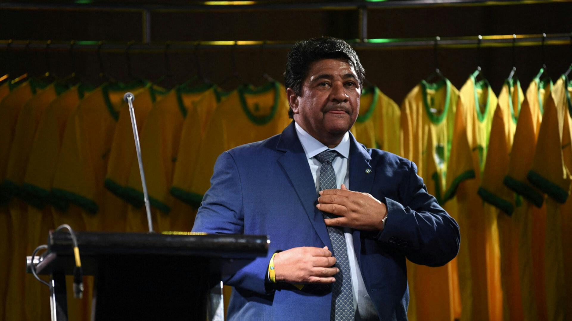Ednaldo Rodrigues.