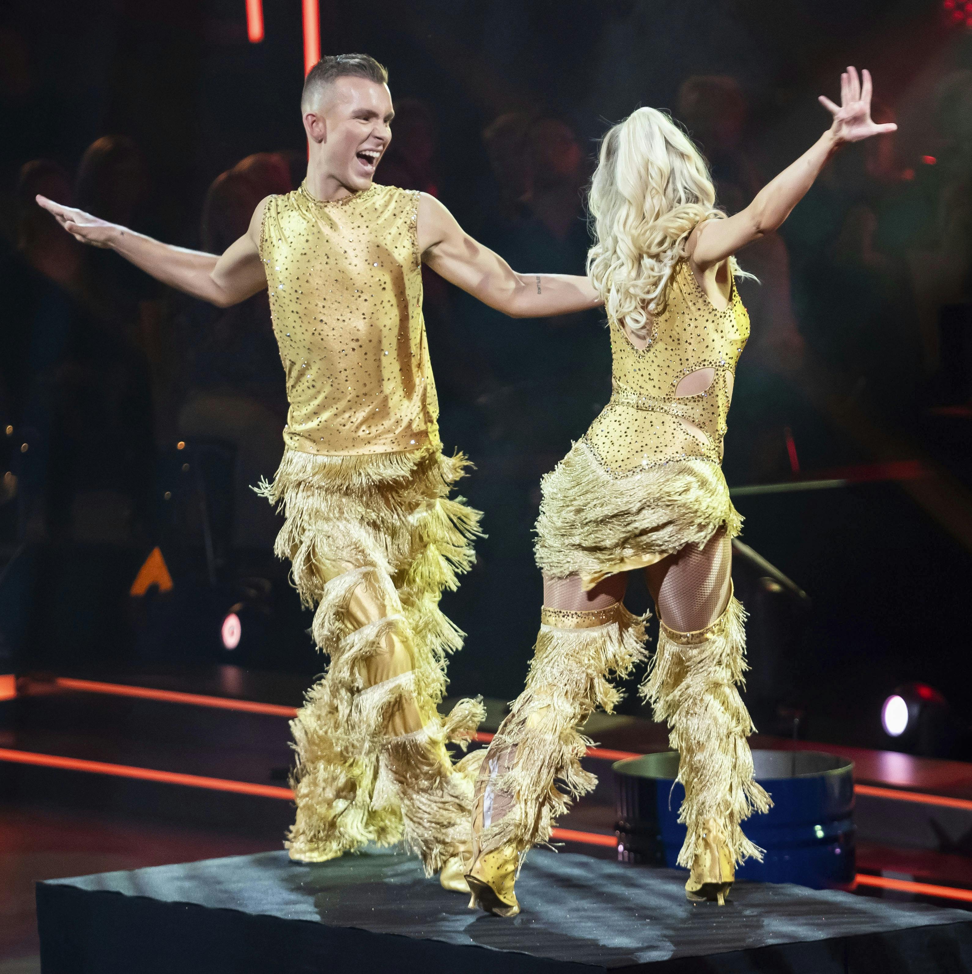 Fredrik Trudslev og Jenna Bagge