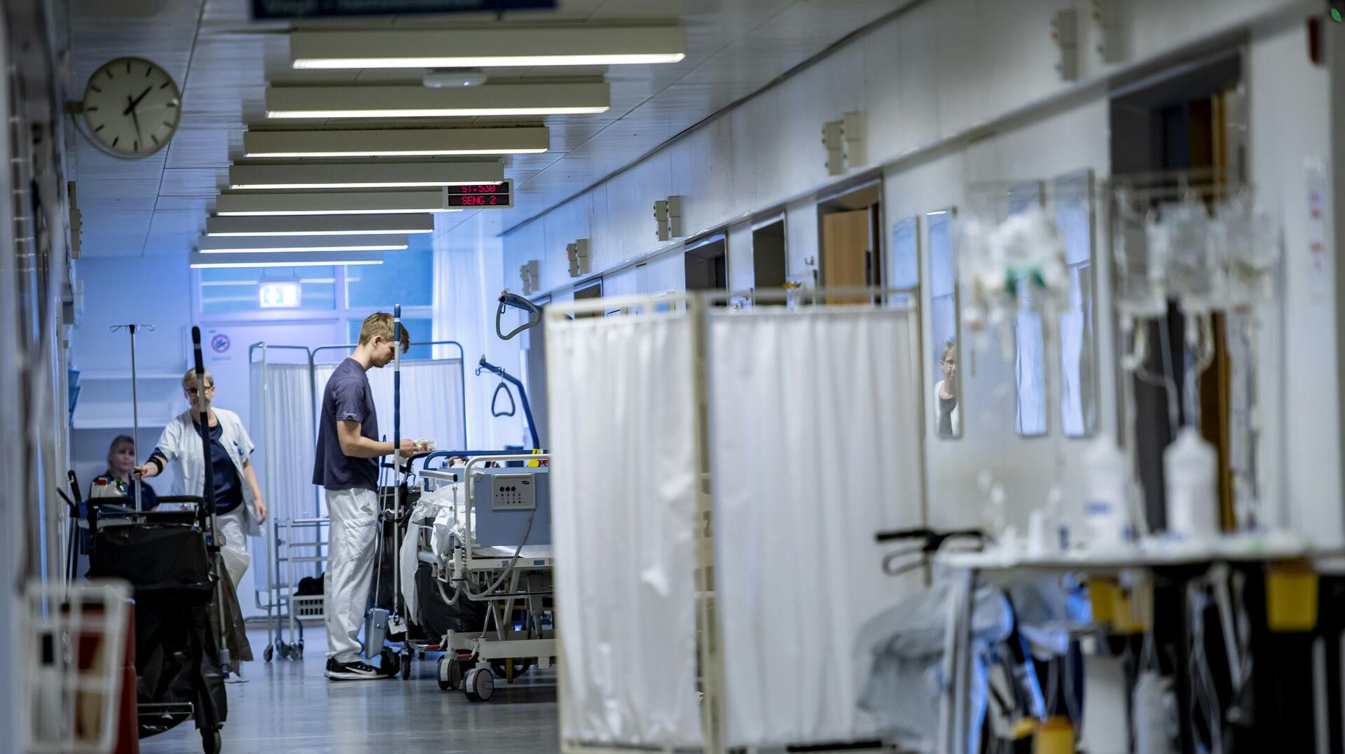 Det bliver ikke længere muligt for patienter at få vegansk mad, når de er indlagt på Aalborg Universitetshospital 021.