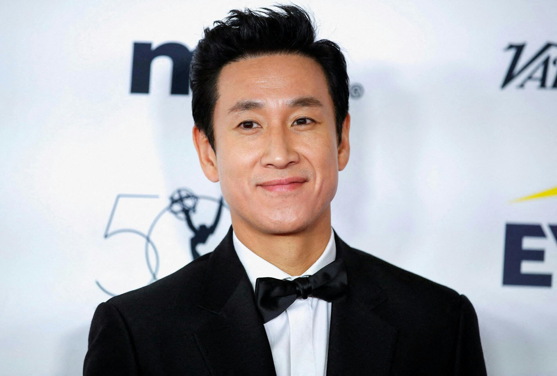 FILE PHOTO: Lee Sun-kyun attends the 50th International Emmy Awards in New York City, New York, U.S., November 21, 2022. REUTERS/Eduardo Munoz/File Photo