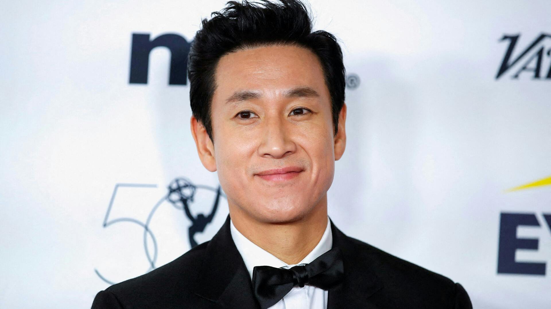 FILE PHOTO: Lee Sun-kyun attends the 50th International Emmy Awards in New York City, New York, U.S., November 21, 2022. REUTERS/Eduardo Munoz/File Photo