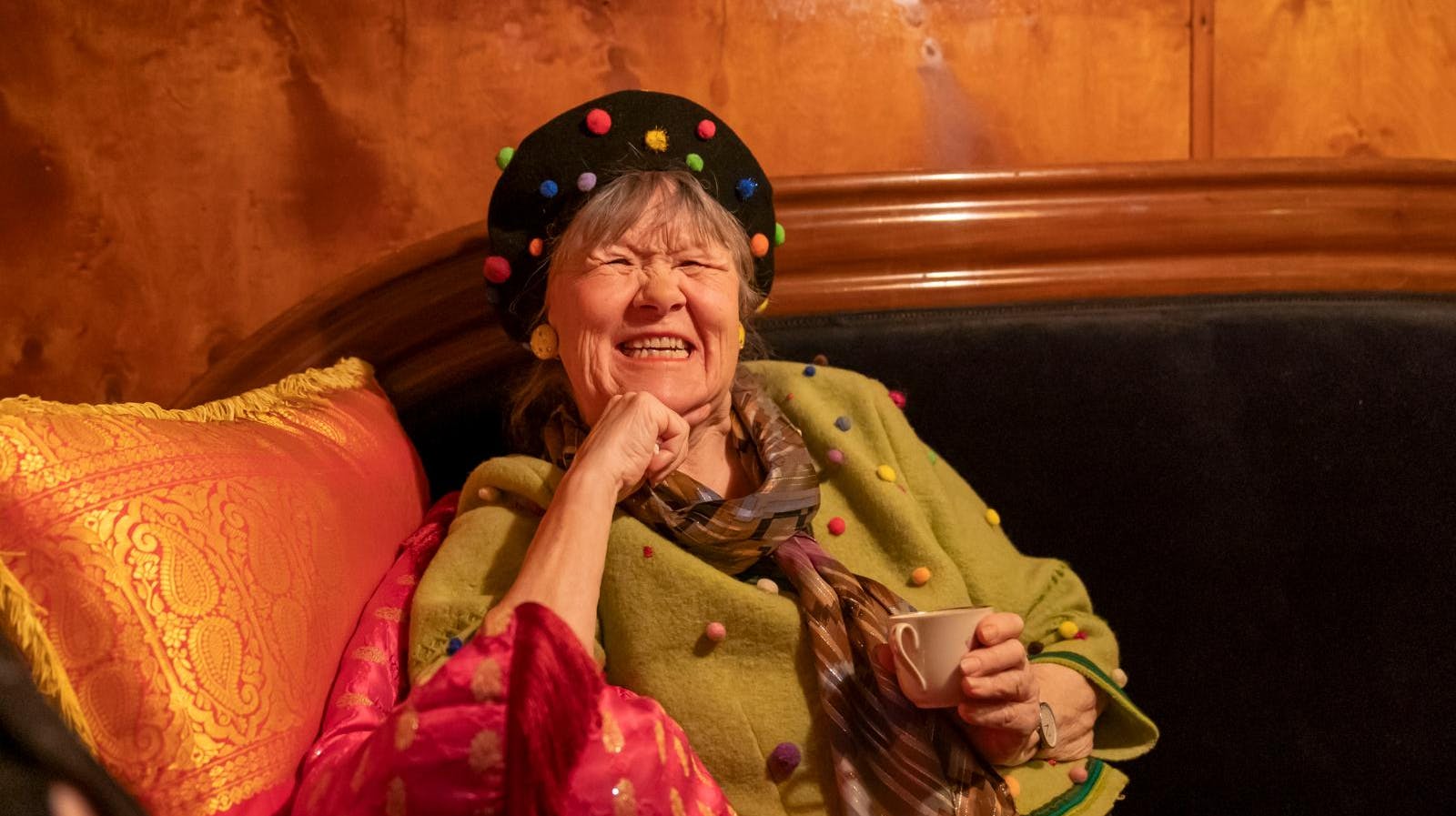 Dejlige Daimi Gentle fejrer 80-års fødselsdag 1. januar.