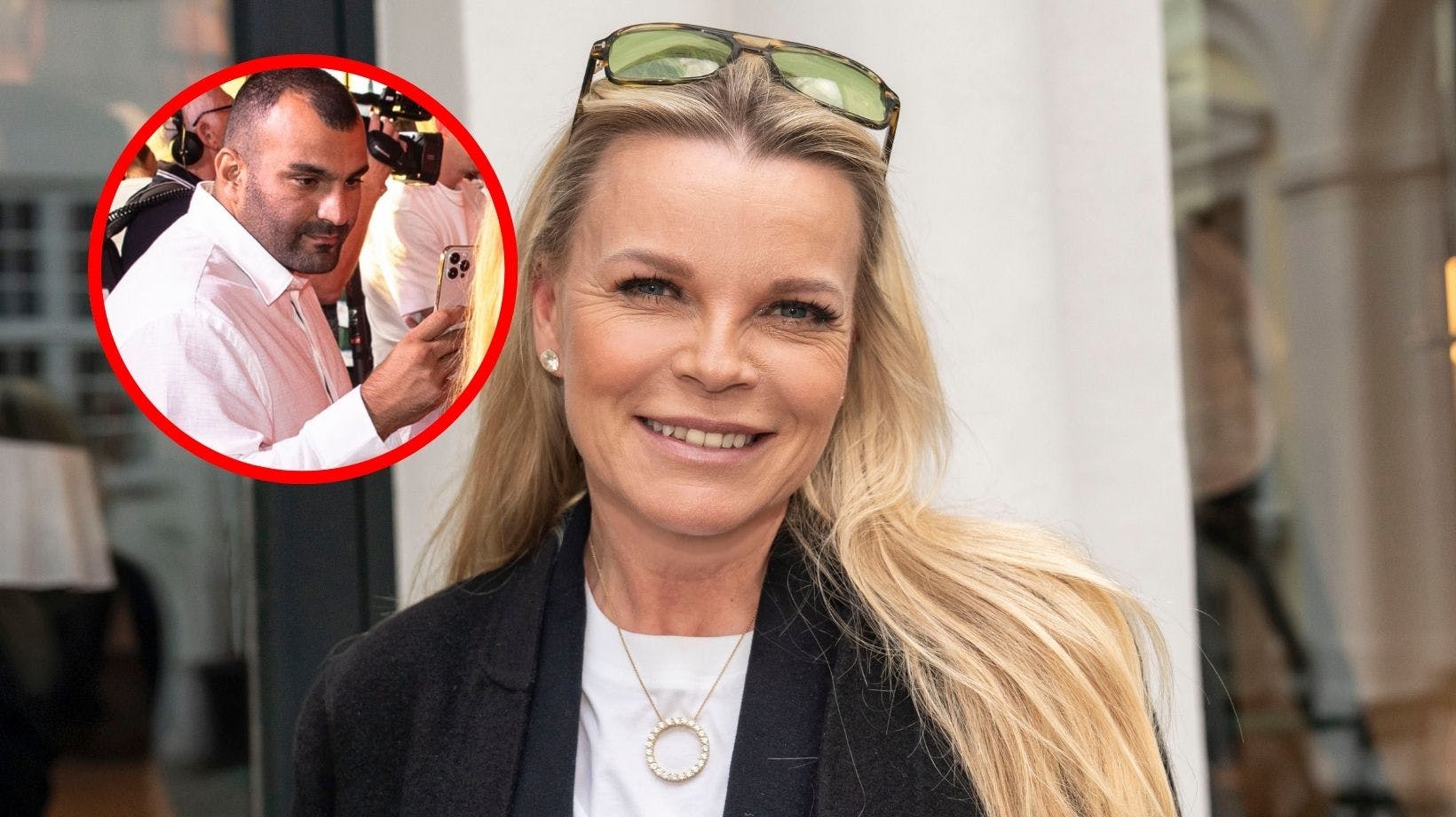 Katerina Pitzner langer nu ud efter Milad Saadati, som ifølge Katerina har afpresset Elvira til at betale penge, hvis hun vil have sit pas tilbage og ud af Dubai.