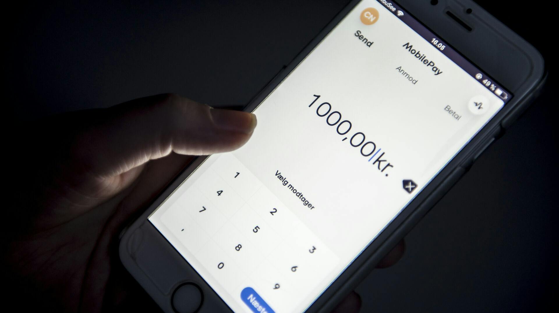 556 millioner transaktioner er det blevet til i 2023 på MobilePay til alle typer formål. En stigning på 11 procent i forhold til sidste år.