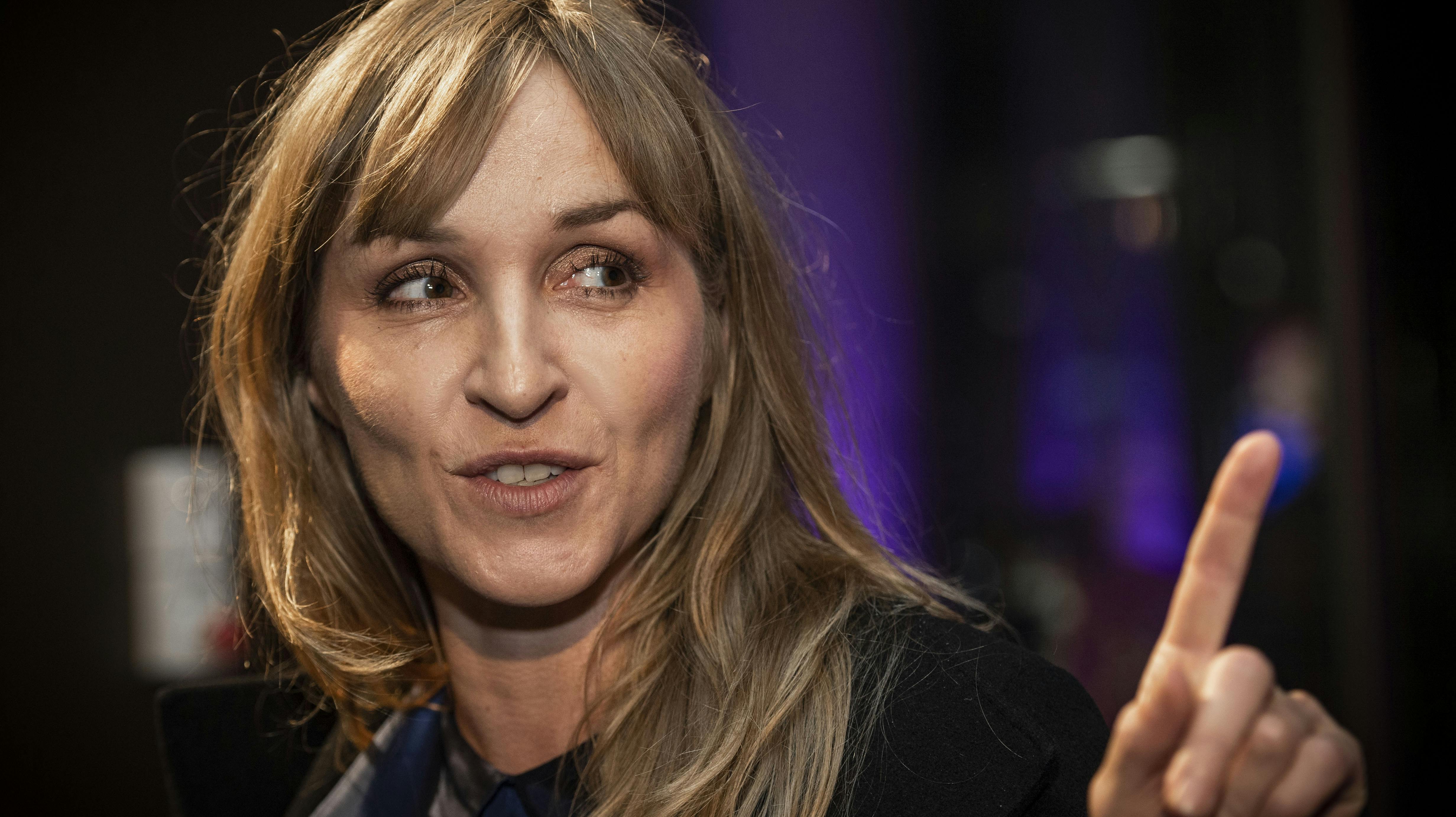 OPGAVE: Kronprins Frederik ogSonja Richter opdagede kæresten være utro med hendes bedste veninde. Kronprinsesse Mary uddeler Kronprinsparrets Priser 2019. Her er det Sonja Richter på den røde løbersted: Odeon; vOdense CDATO: 20191102 FOTOGRAF: Hanne Juul