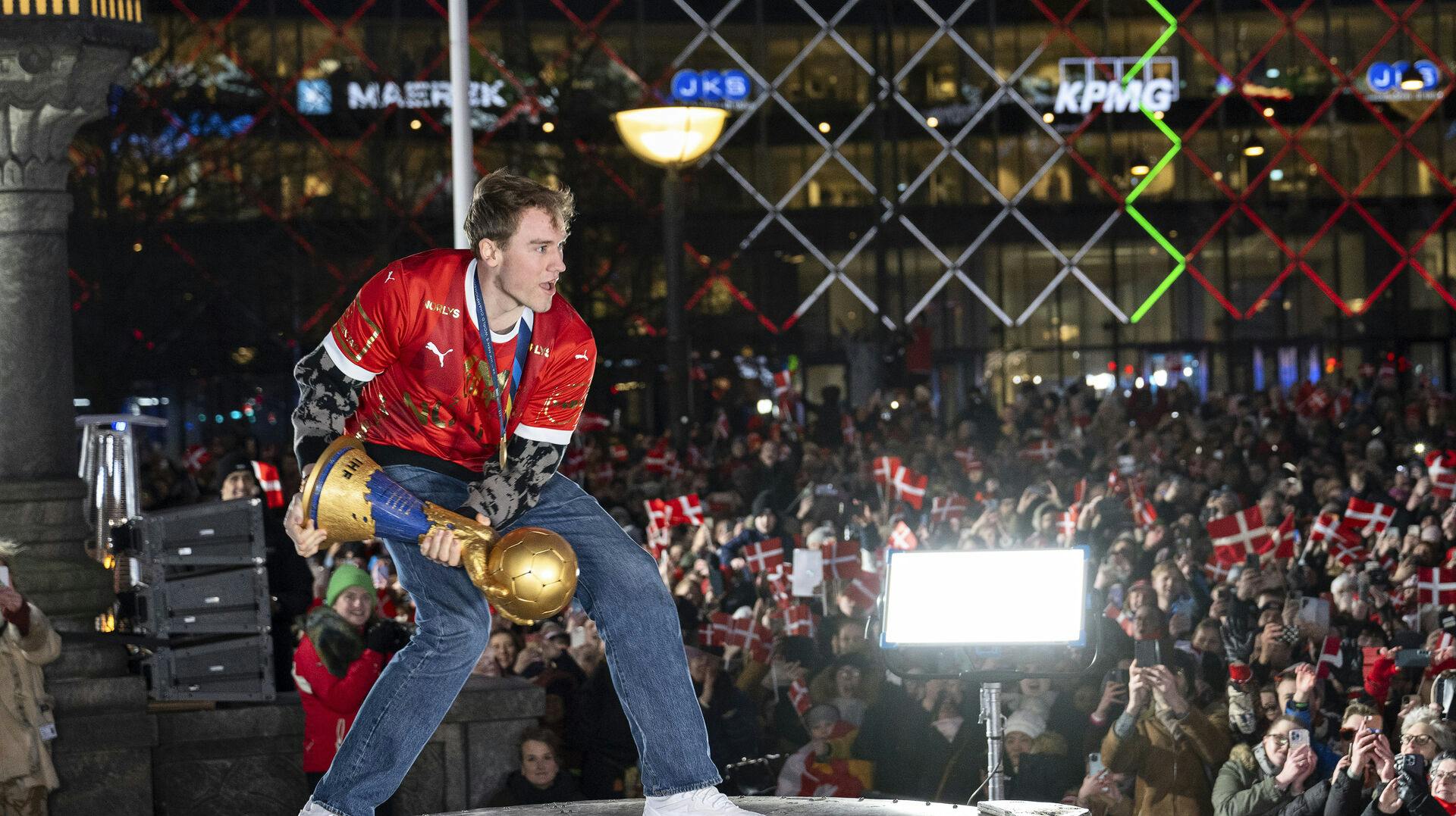 Politiken har i samarbejde med Danmarks Idrætsforbund (DIF) og Team Danmark kåret Simon Pytlick som årest fund.