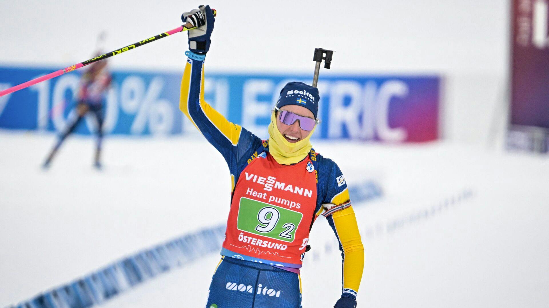 Hanna Öberg sidder stadig fast i familiens kælder.