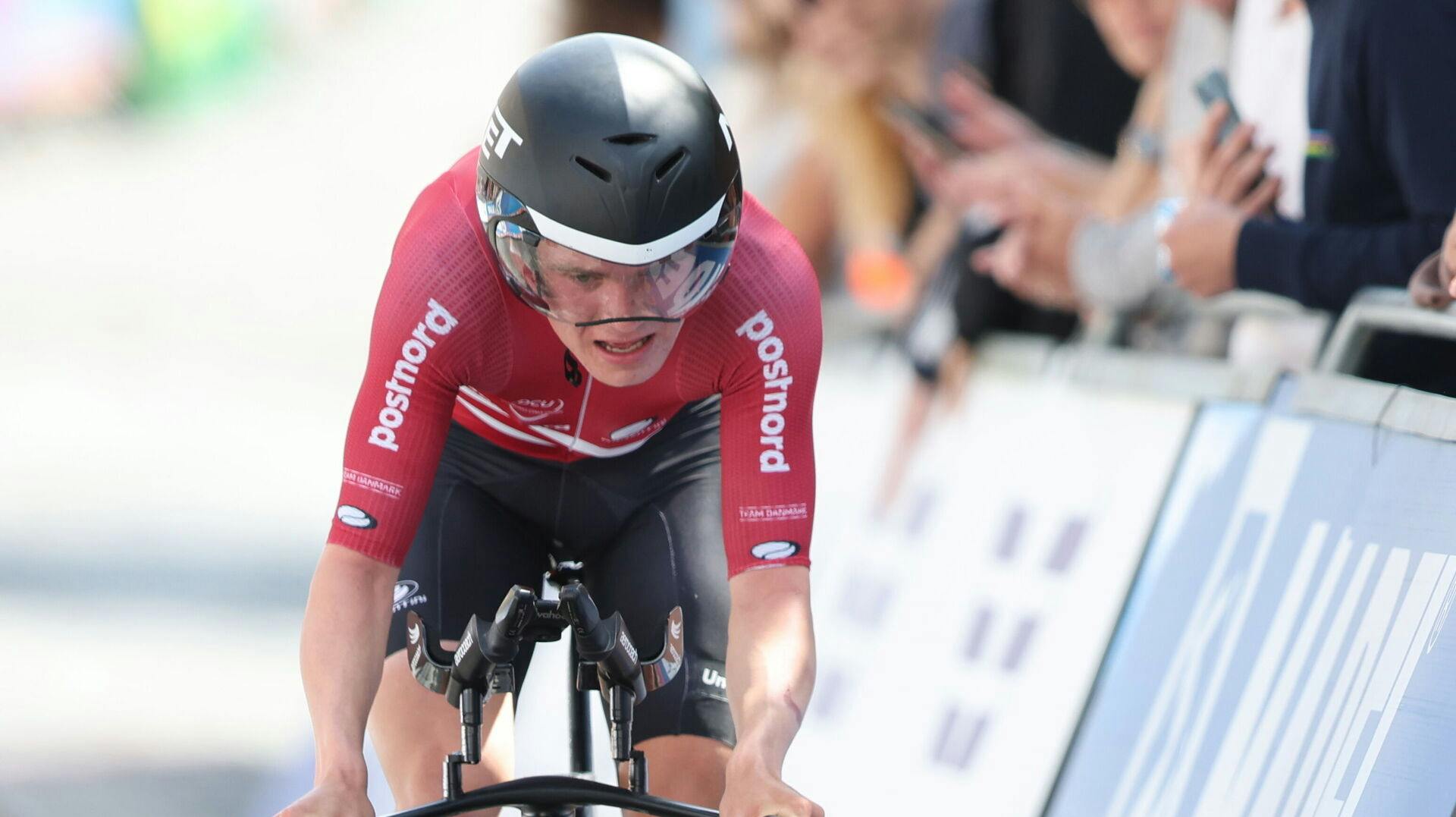 Theodor Storm skriver dansk cykelhistorie med sit skifte.