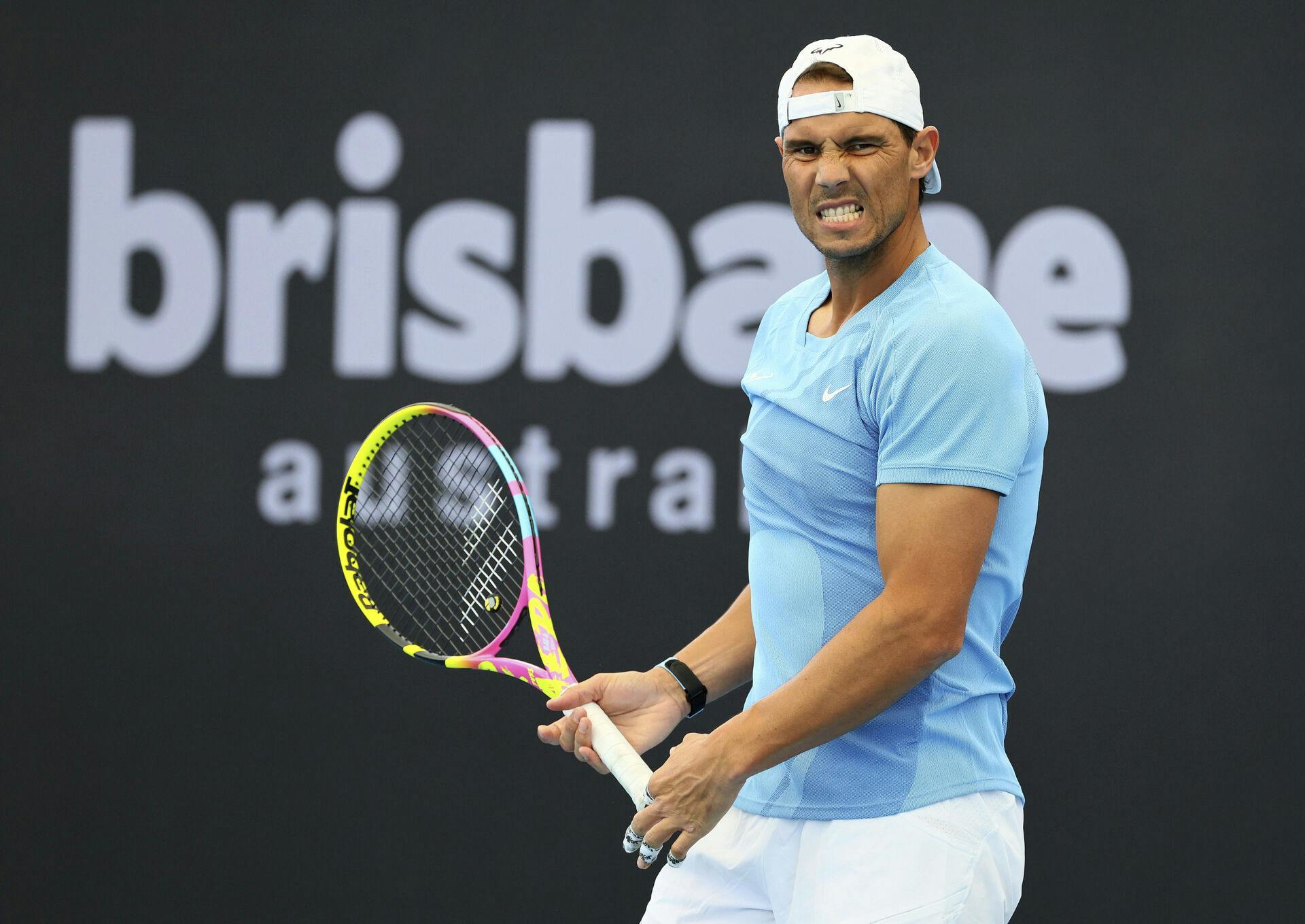 Rafael Nadal er få dage fra et længe ventet comeback - det nød Holger Rune godt af i Brisbane.&nbsp;