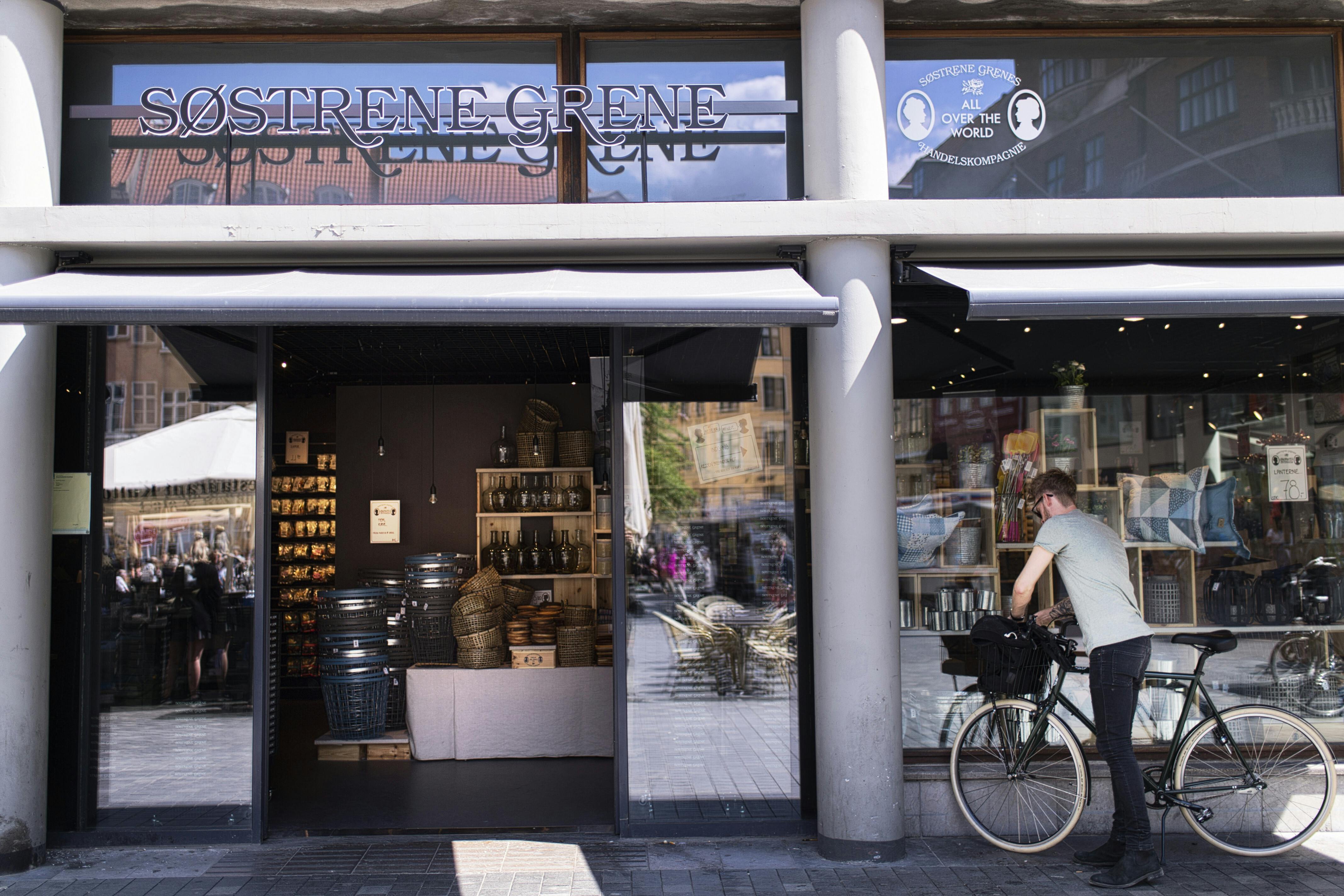 Søstrene Grene har åbnet ny butik på Kultorvet i København.