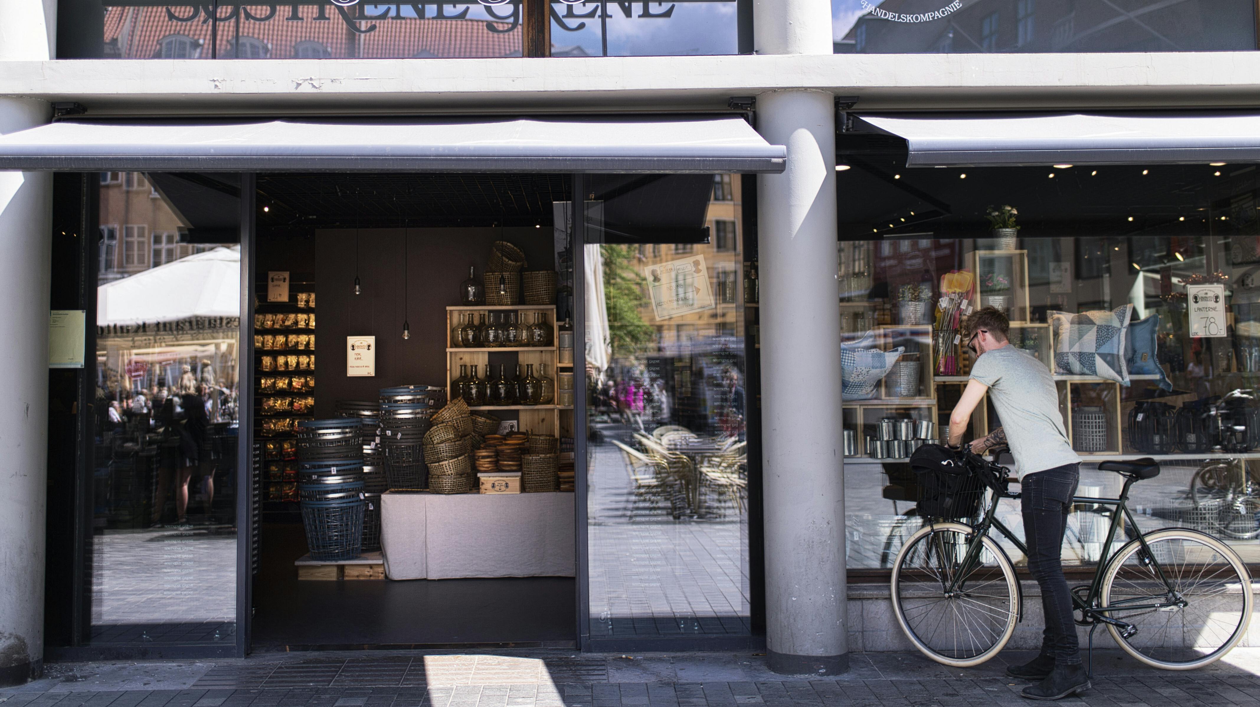 Søstrene Grene har åbnet ny butik på Kultorvet i København.