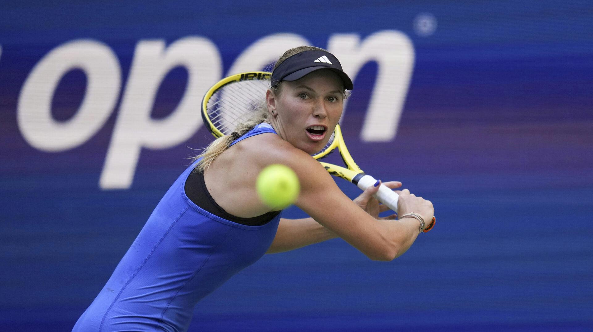 Både Caroline Wozniacki og Holger Rune er med ved Australian Open. Wozniacki vandt turneringen i 2018.