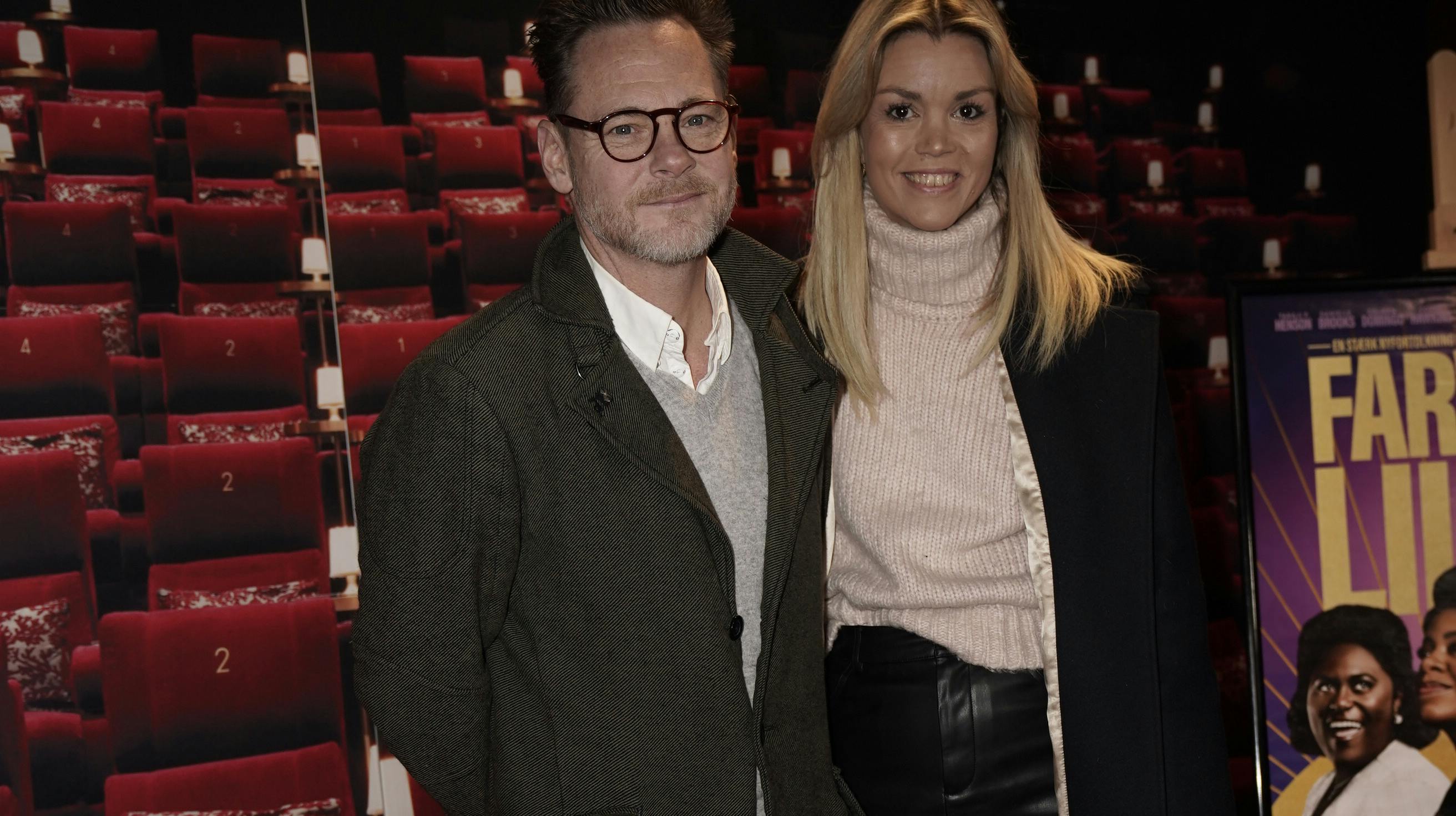 Paw Henriksen og Stine Persson har været sammen siden 2022. 